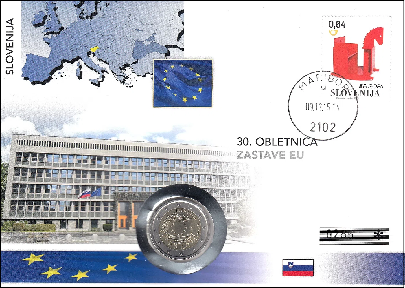 30. OBLETNICA ZASTAVE EVROPSKE UNIJE